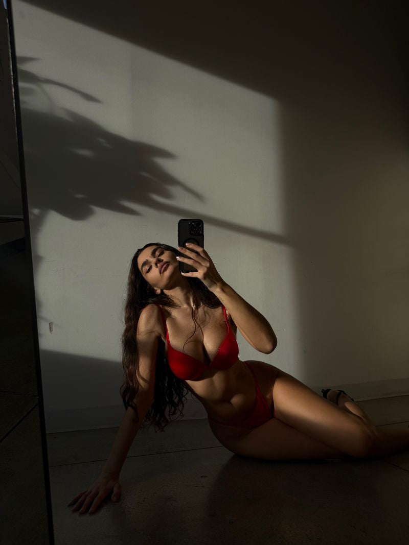 Second Skin Ultimate Push-Up Bra Rose