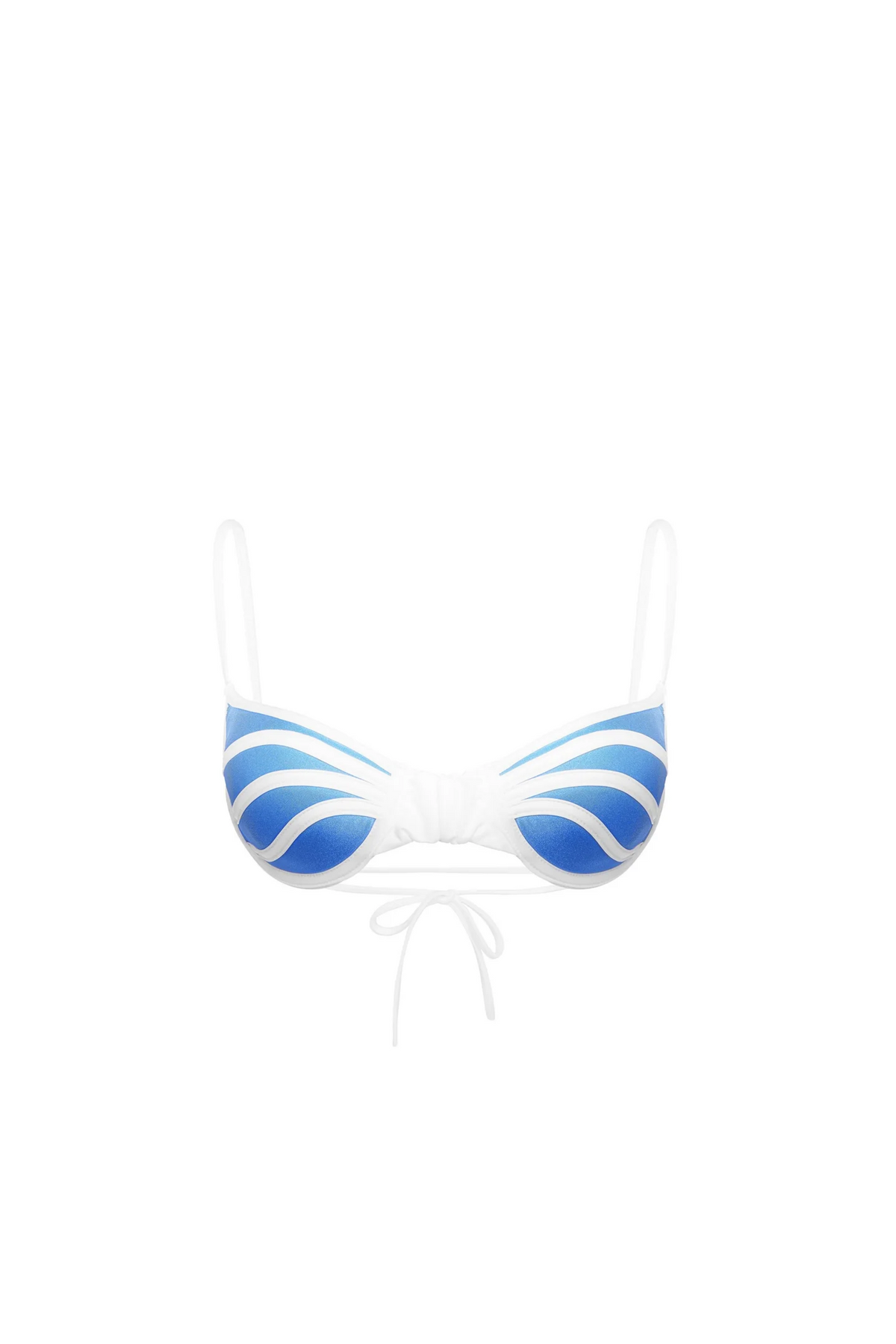 Allure Aqua Top
