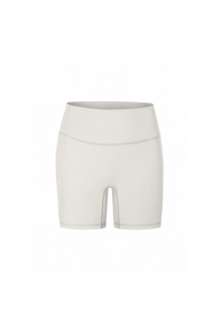 Second Skin Studio Biker Shorts Ivory