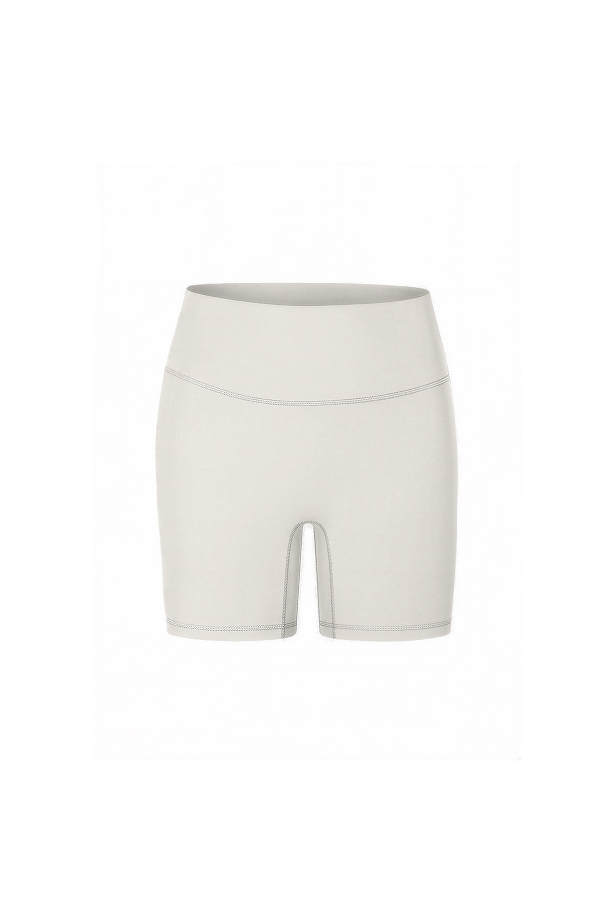 Second Skin Studio Biker Shorts Ivory
