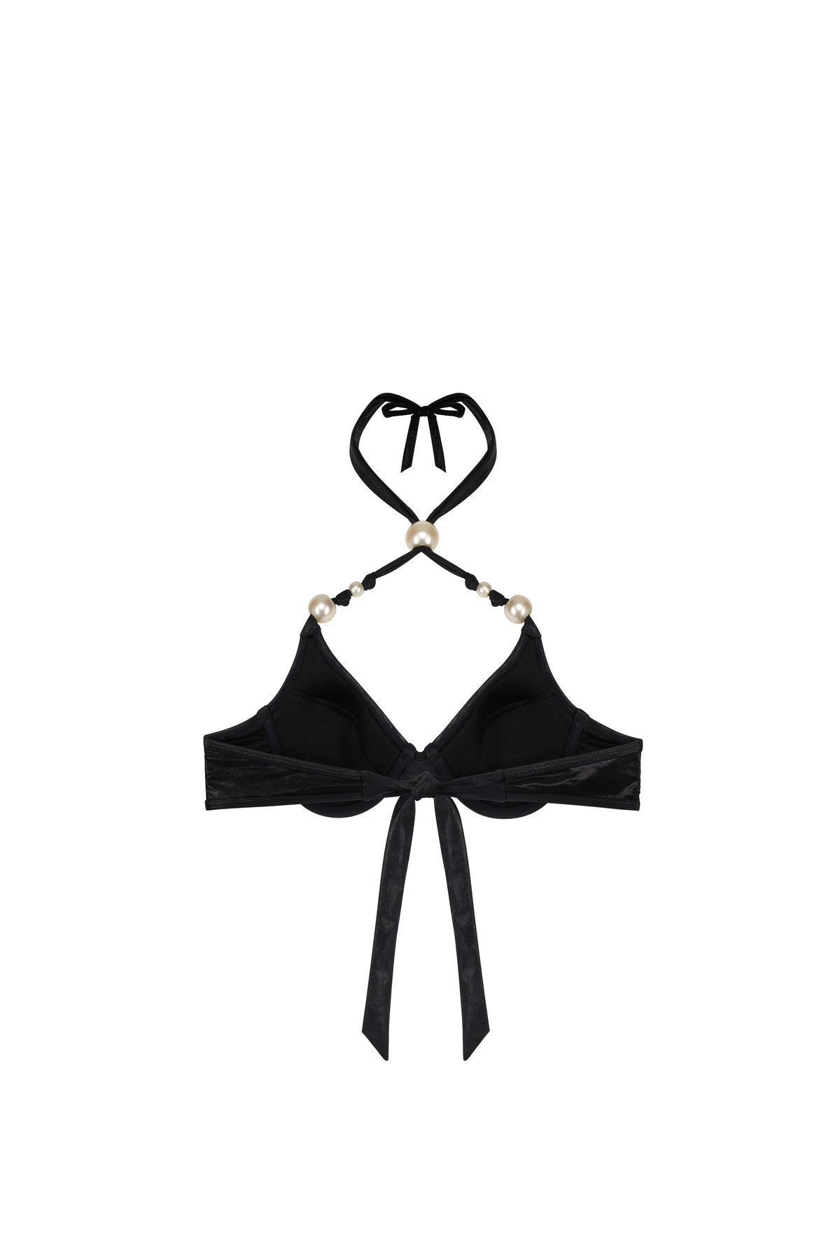 Coralia Top Black