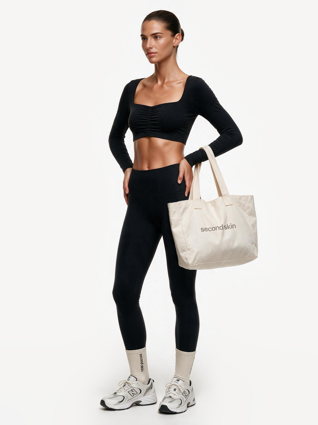 Second Skin Studio Long Sleeve Onyx