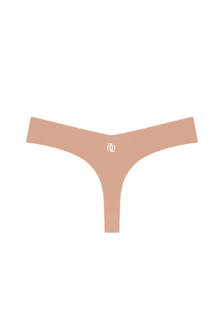 Second Skin Thong Cafe Au Lait