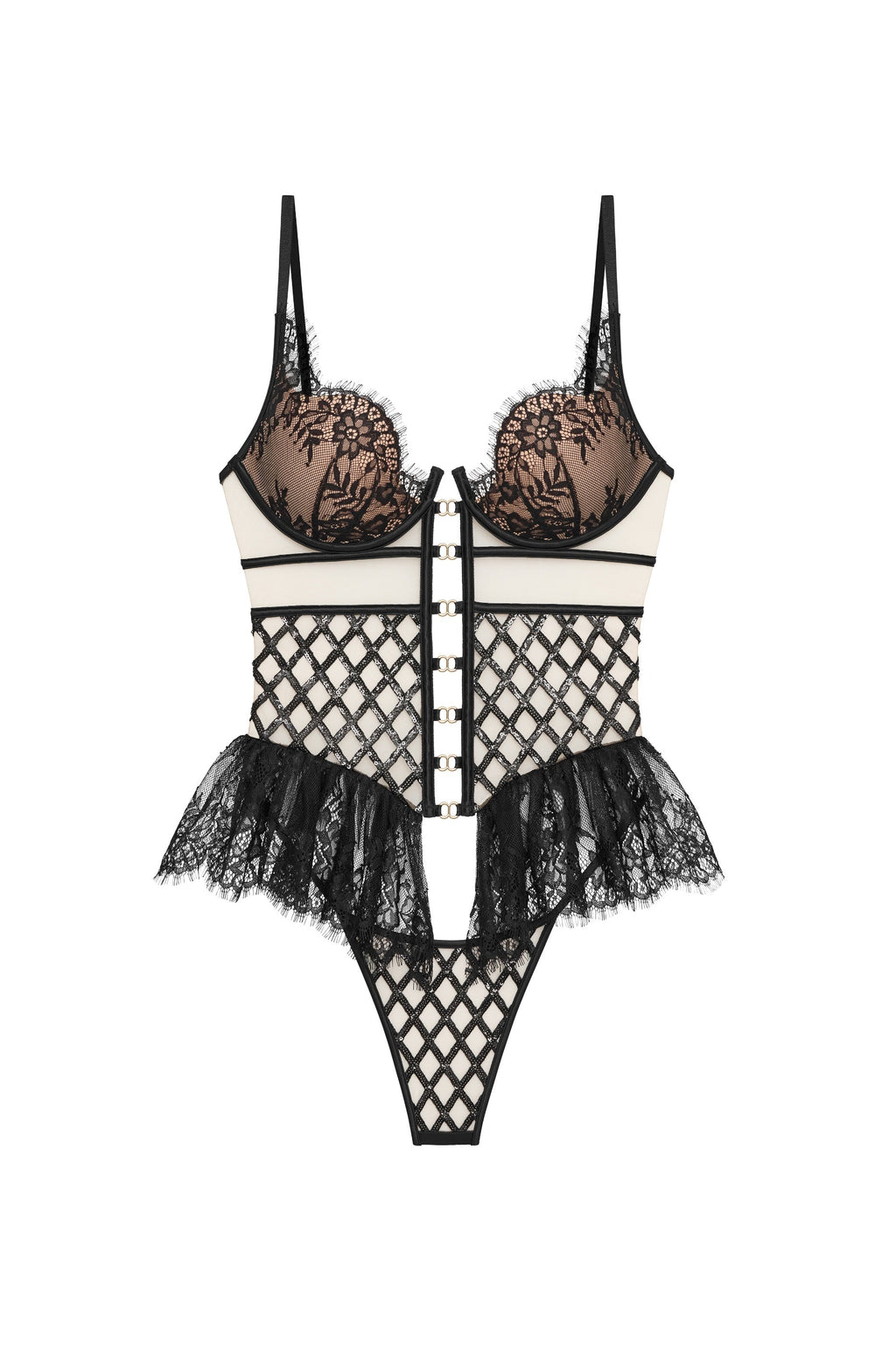 Valentina Corseted Bodysuit