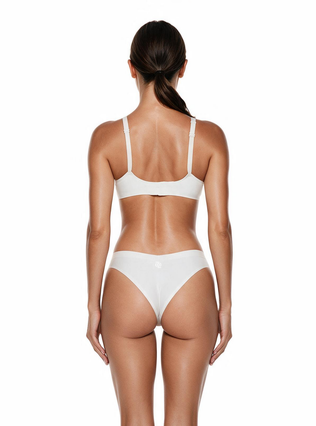 Second Skin Cheeky Panty White