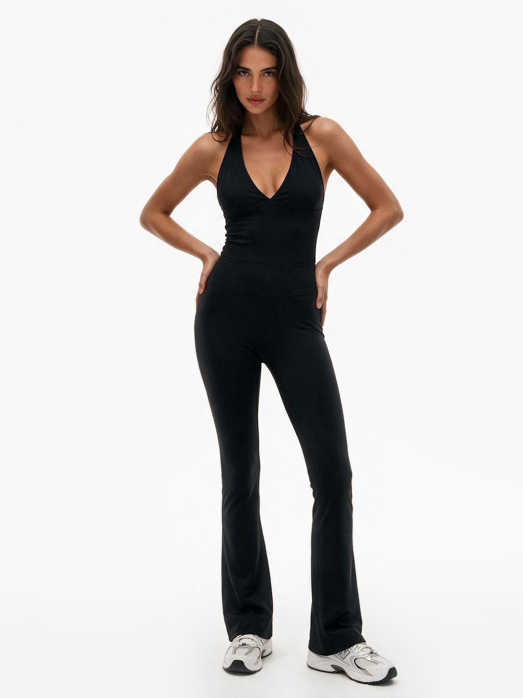 Second Skin Studio Halter Top Onyx