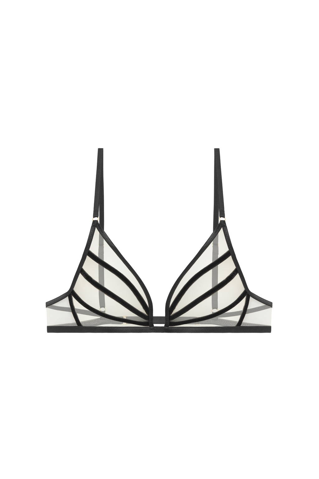 Forget Me Not Bra Black