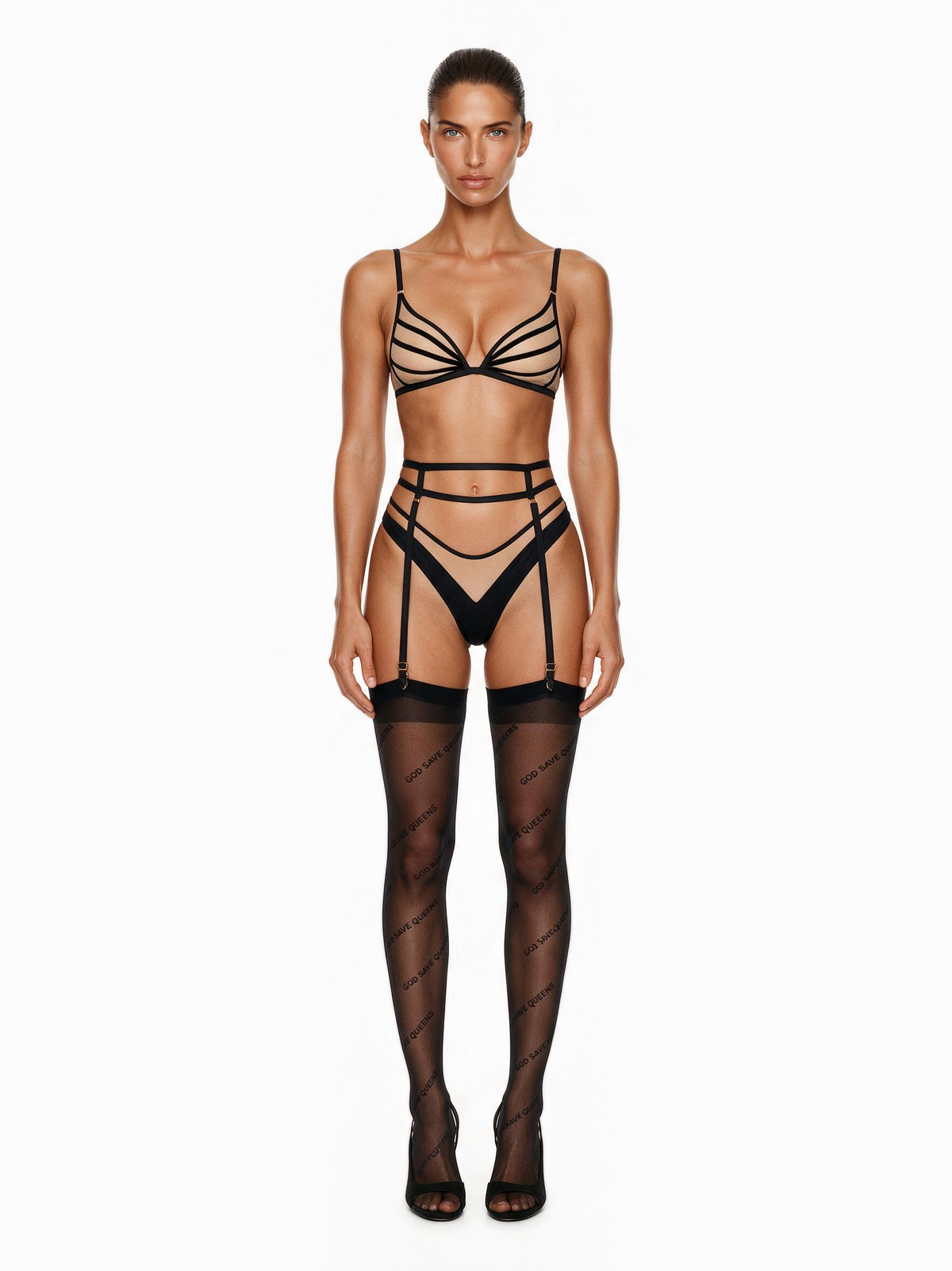 Forget Me Not Suspender