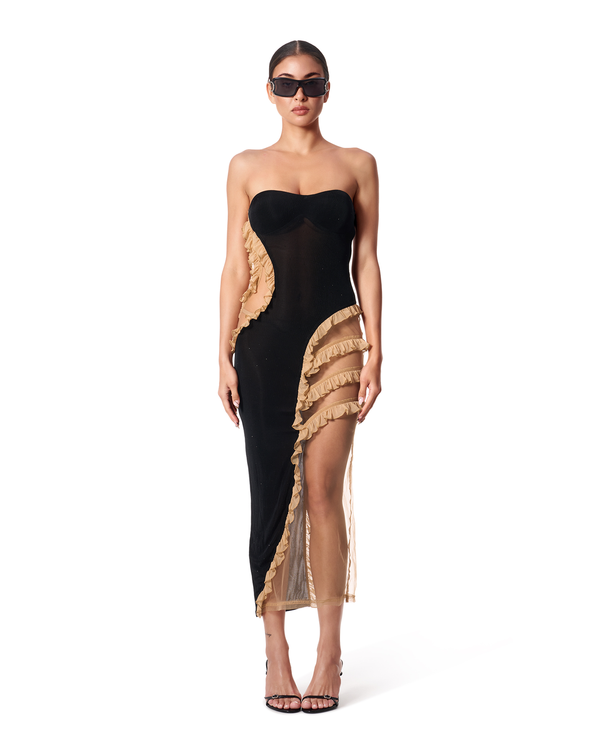I'm Here Dress Black