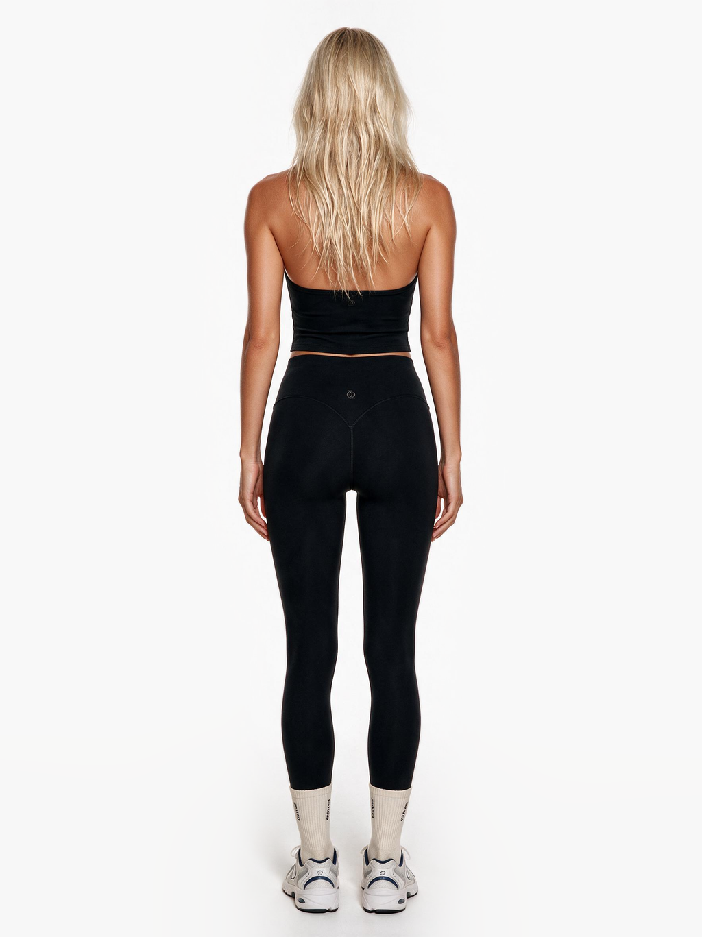 Second Skin Studio Halter Top Onyx