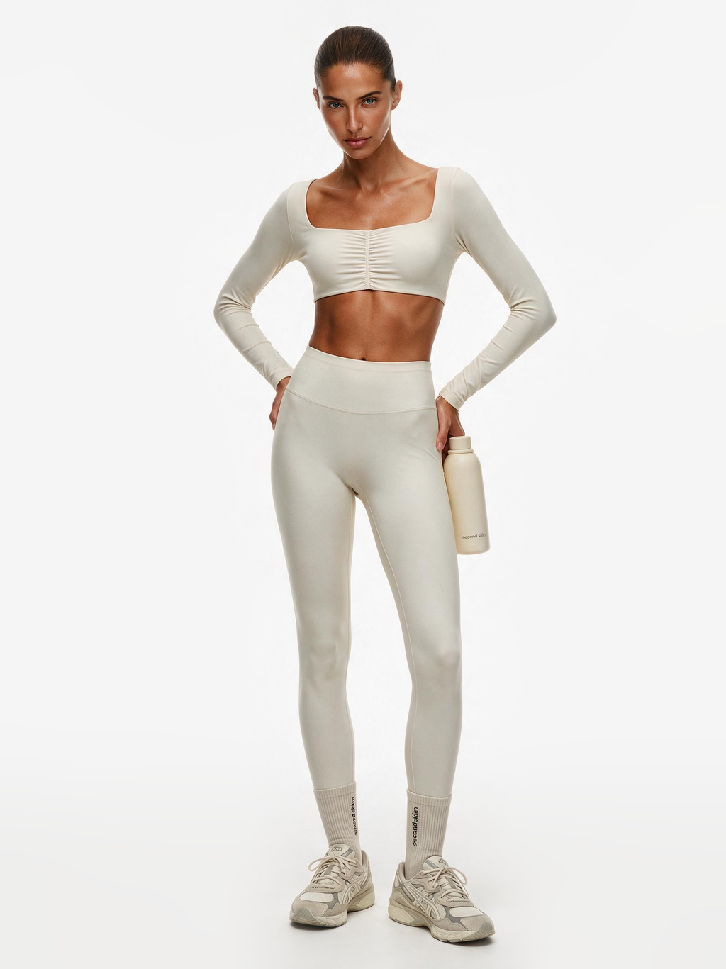 Second Skin Studio Long Sleeve Ivory
