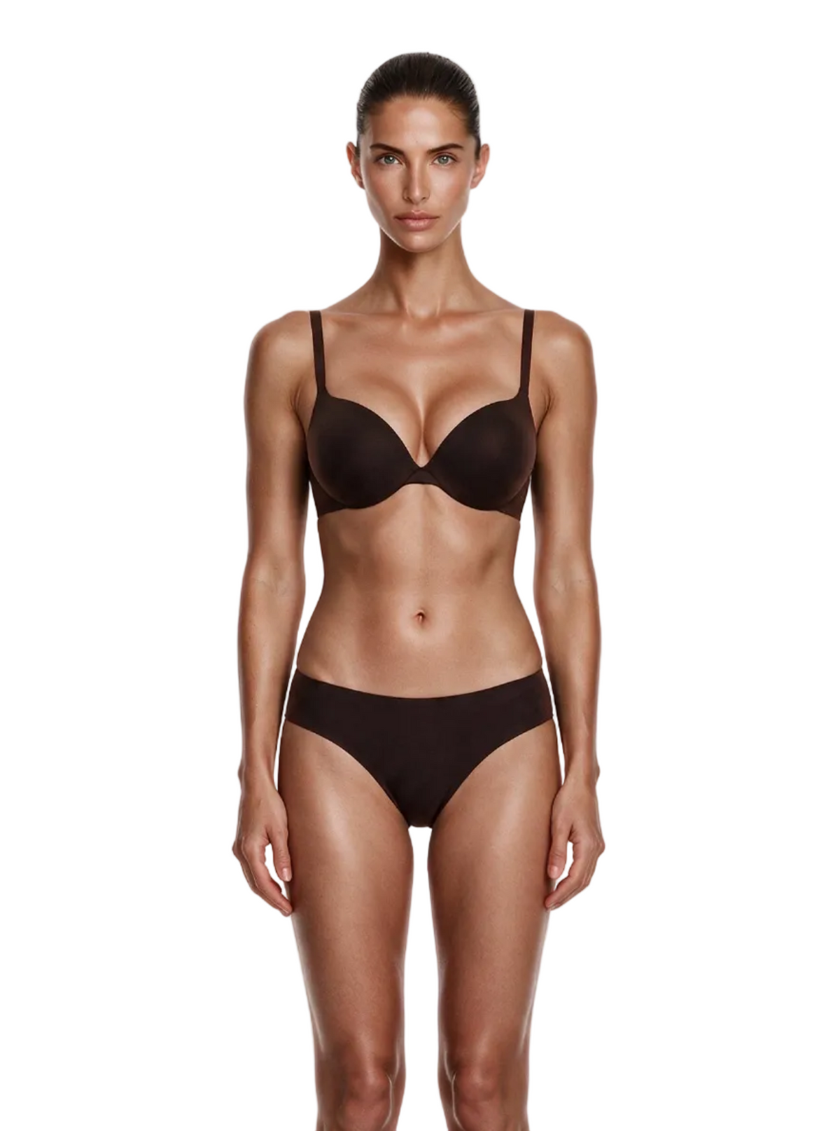 Second Skin Brief Espresso