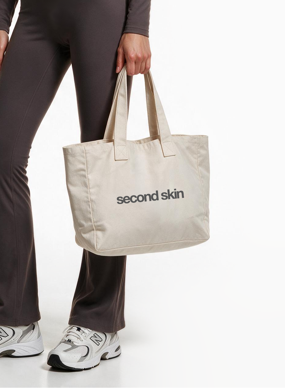 Second Skin Pilates Tote Bag