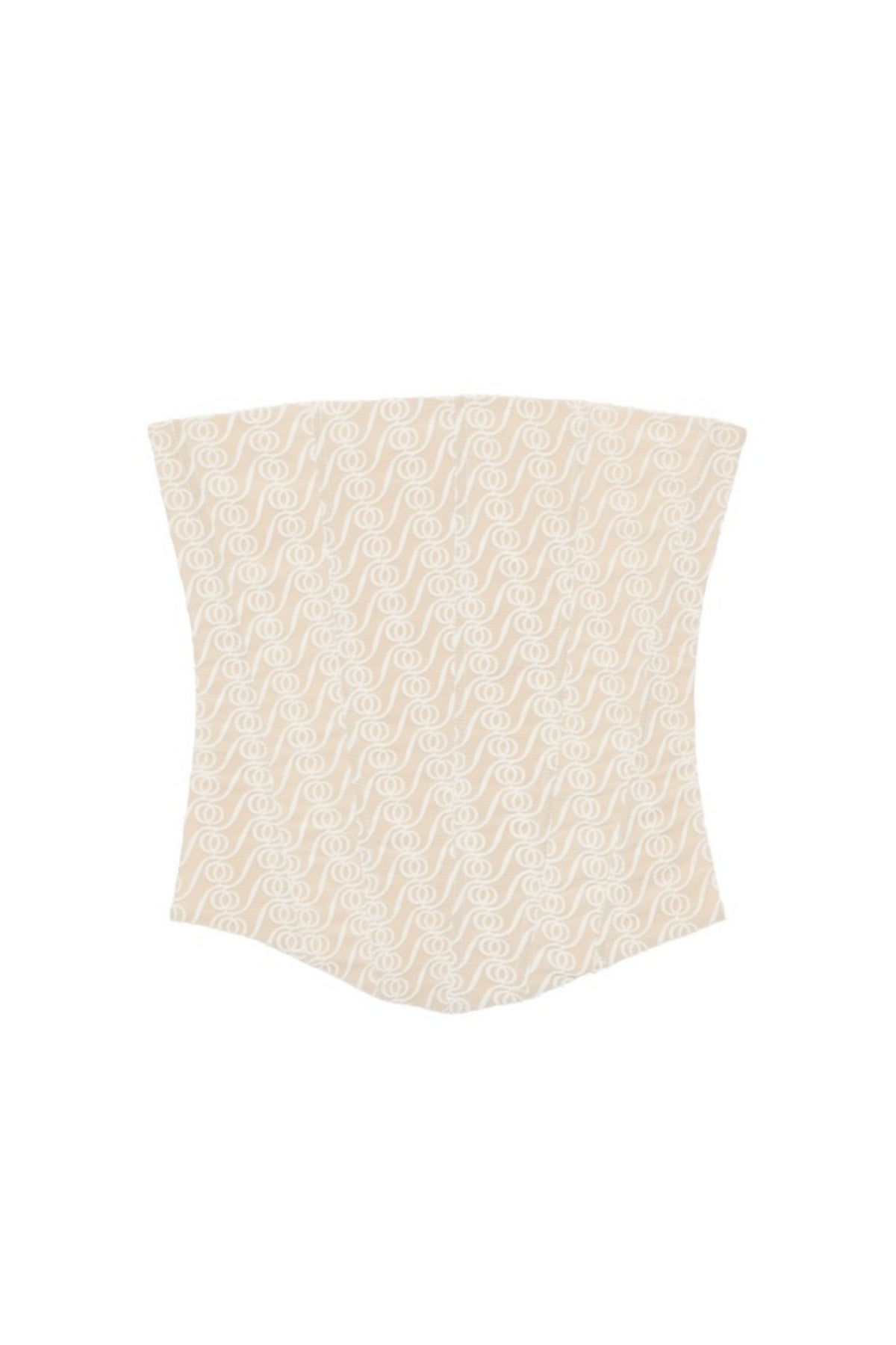 Alizee Strapless Corset White