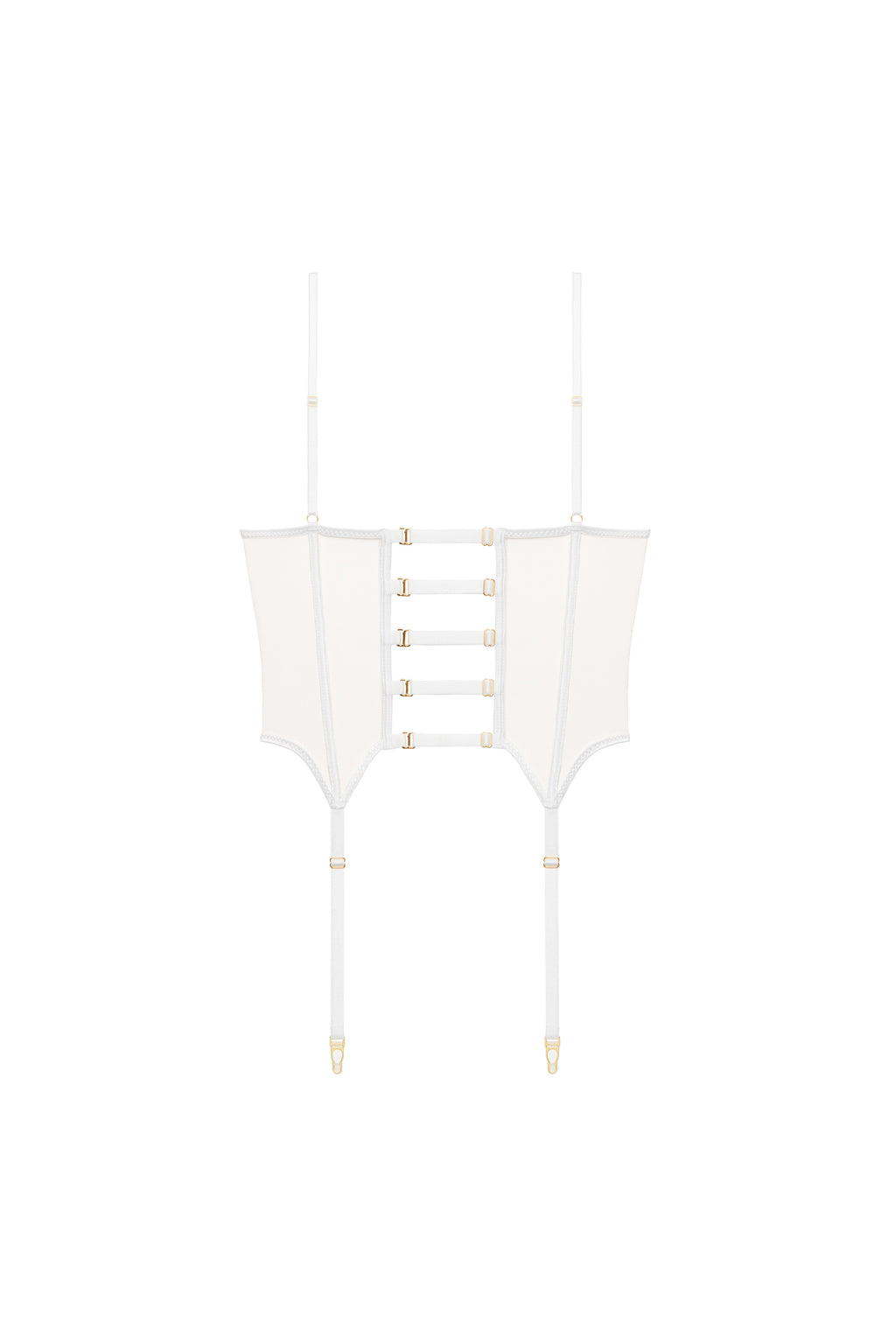Dua Corset Ivory